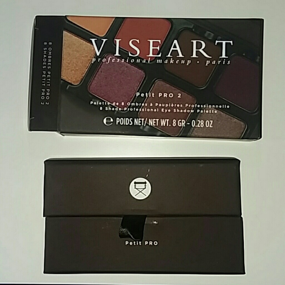 💥 VISEART (NEW) PETIT PRO 2 EYESHADOW PALETTE